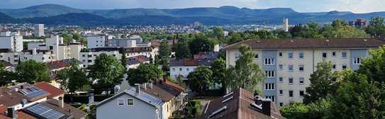 Schöne 4-Zimmer-Wohnung mit traumhafter Aussicht in Reutlingen