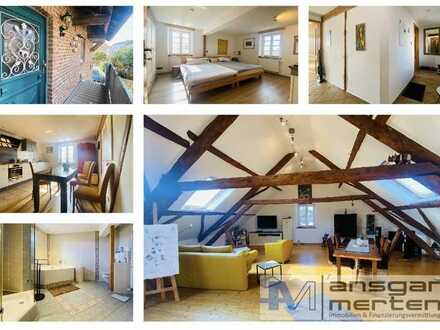 Wohnerlebnis auf ca. 137,25 m² in M'gladbach-Koch
(M)EIN Traum einer Maisonette Wohnung auf dem Lan