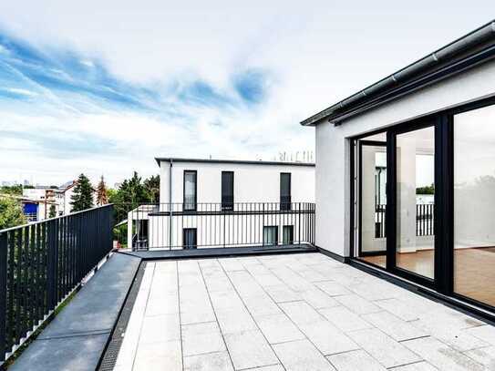 Modernes Penthouse mit großzügiger Dachterrasse