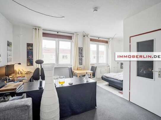 IMMOBERLIN.DE - Ansprechend lichtdurchflutete Wohnung in beliebter Lage