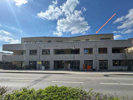 Erstbezug 3-Zimmer Penthouse-Wohnung in Rösrath-Hoffnungsthal mit großem Balkon