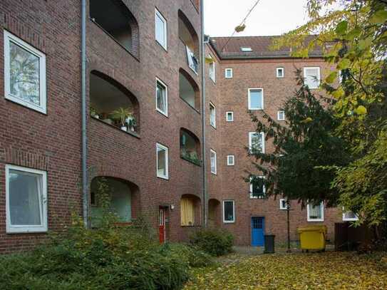 2-Zimmer-Wohnung in Kiel mit Balkon !