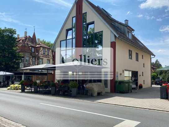 Ladenbüro in hochfrequentierter Lage mit Terrasse - COLLIERS