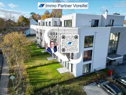 Vermietung- Erstbezug attraktive und barrierefreie 2-Zimmer Wohnung mit Garten in Wachtberg-Berkum