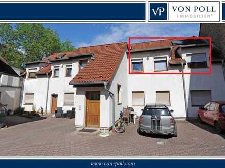 3-Zimmer Maisonette-Wohnung mit Balkon und PKW-Stellplatz in Wallertheim!