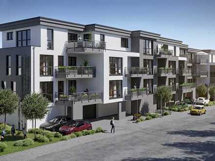 3 Zimmer - Staffelgeschosswohnung mit Balkon