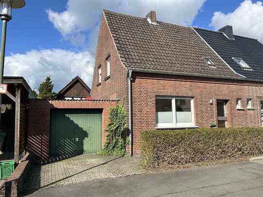 Solide DHH mit Garten und Garage in Wachtendonk