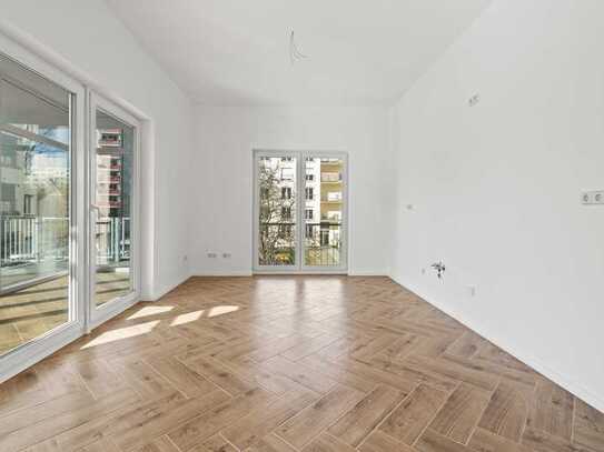 Jetzt besichtigen: 270° Sonnenwohnzimmer, Südbalkon, Fußbodenheizung – 0172-3261193