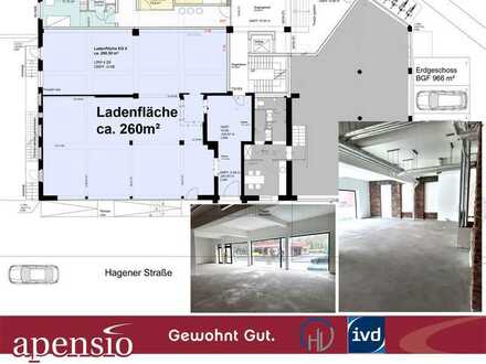 apensio -GEWOHNT GUT-: Flächenangebot für Büro-Sharing, Bildung, Pflege, Physiotherapie etc.