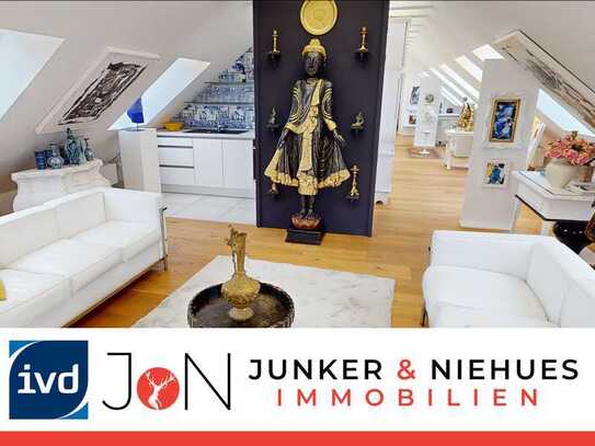 Exklusive Dachgeschosswohnung mit modernem Wohnkonzept in Gütersloh