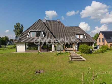 Familienfreundliches Anwesen in idyllischer Lage.