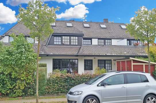 Charmante 3-Zimmer-Maisonette in bester Lage von Worpswede – mit eigenem Stellplatz!