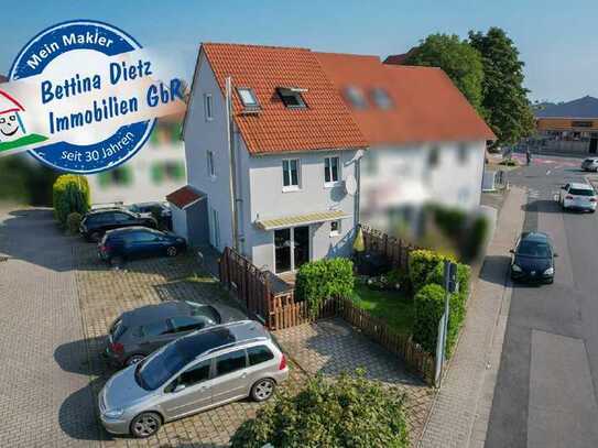 DIETZ: Top gepflegtes REH mit Garten, Terrasse und Keller in guter Wohnlage in Reinheim!