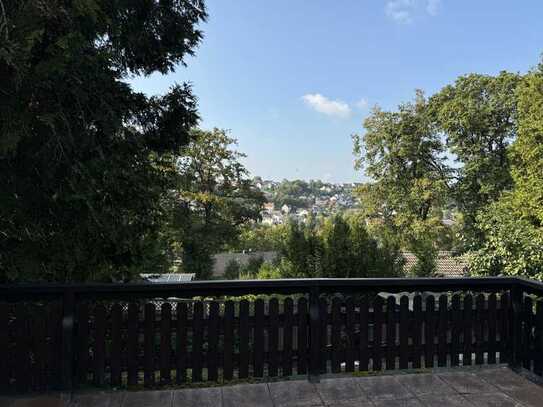 Landhaus (92qm) mit wundervollem Ausblick auf Leiberg