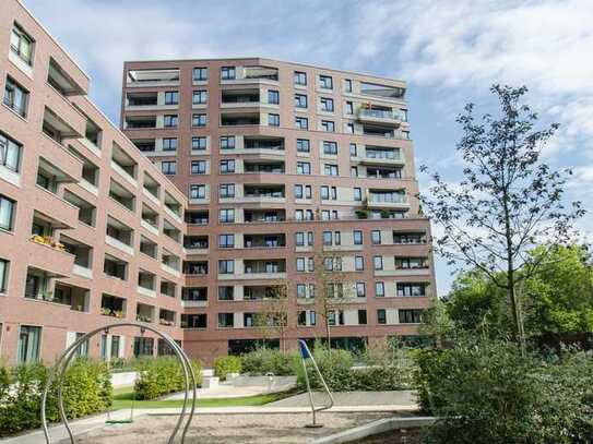 Moderne Familienwohnung mit Balkon im Alten Güterbahnhof