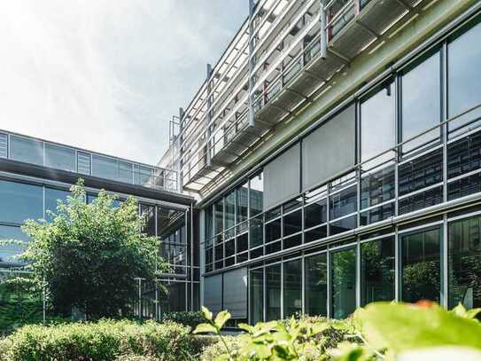 PROVISIONSFREI: Lichtdurchströmte Büroflächen in Schwetzingen