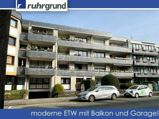 attraktive ETW mit Balkon und Garage in Körne!