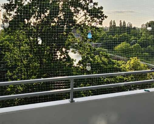 Renovierte 2 Zi-Wohnung mit Blick auf den Mittellandkanal