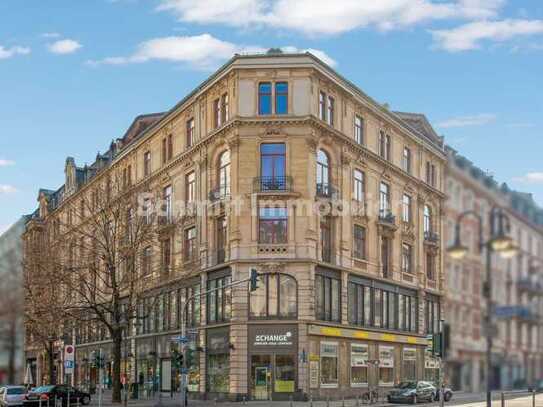 Büro oder Praxis mit 137 m² // Kaiserstraße // Stilaltbau // 4. Stock mit Aufzug