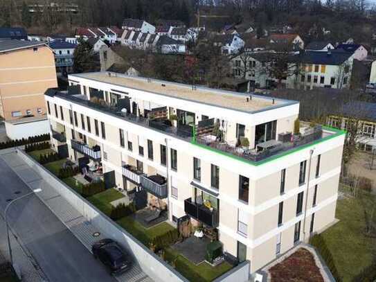 Wohnen auf Höchstniveau - Maisonette-Penthouse Wohnung mit XXL-Dachterrasse in Lappersdorf