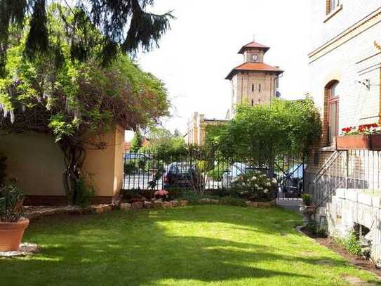 4 Raumwohnung mit grossem Garten