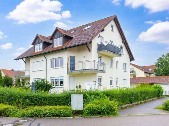 Charmante Maisonette-Wohnung in ruhiger Lage in Höchstädt an der Donau