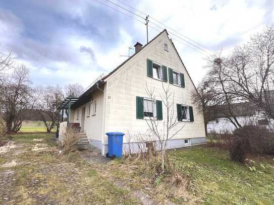 *** Einfamilienhaus in Kammeltal-Ried ***