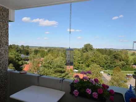 Barrierefreie 3-Zimmerwohnung mit exklusivem Weitblick in modernisierter Wohnanlage in Bad Buchau