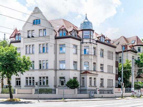 Schöne 2-Zimmer Wohnung in einem 2012 saniertem Haus im beliebten Stadtteil Plagwitz