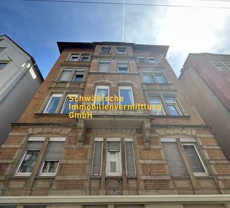 6-Zi-Whg., *Stgt.-West*, Altbau, kein Denkmalschutz, interessantes Investment