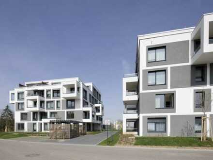 Geschmackvolle 3-Raum-Wohnung mit Balkon und Einbauküche in Pforzheim