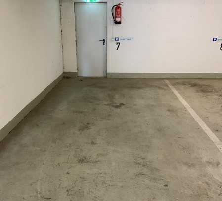 Tiefgaragenstellplatz auf der Preyerstraße