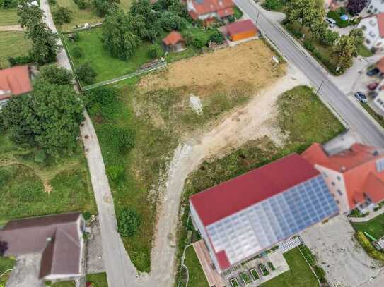 Baugrundstück in Pöttmes-Gundelsdorf - Bebauung nach § 34 möglich - kein Bauzwang