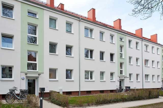 Schöner Wohnen: günstig geschnittene 3-Zimmer-Wohnung