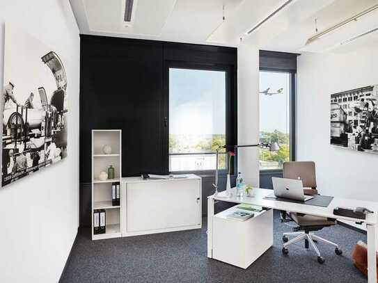 Repräsentative Büros mit Büroservice am Flughafen Frankfurt