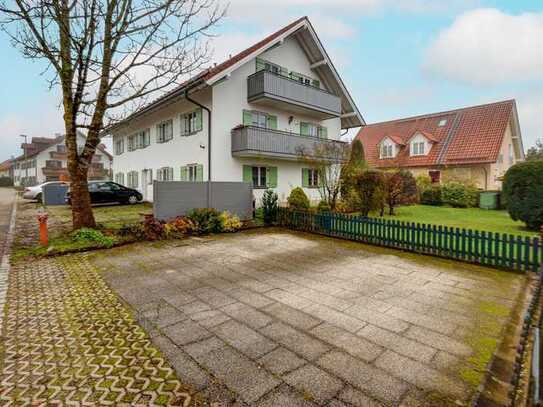 Schöne Dachgeschosswohnung in ruhiger Lage von Lengenfeld