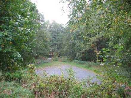 Gewerbegrundstück (befestigter Lagerplatz) zwischen Lengenfelder Str. und Hirschstein