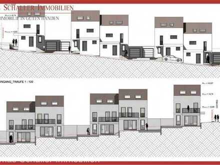 Grundstück mit Baugenehmigung, Neubau von 2 Doppelhäusern und einem Einzelhaus in Weiherhof/Zirndorf