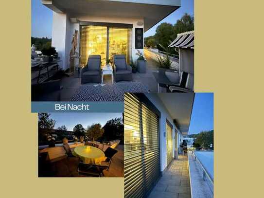 Designer-Penthouse mit Aufzug und Garage