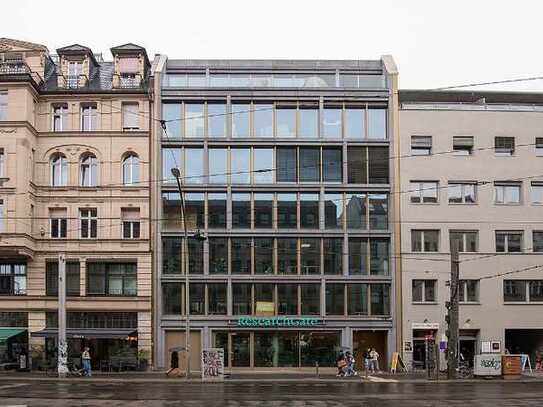 Helle und moderne Bürofläche auf der Chausseestraße - All-in-Miete