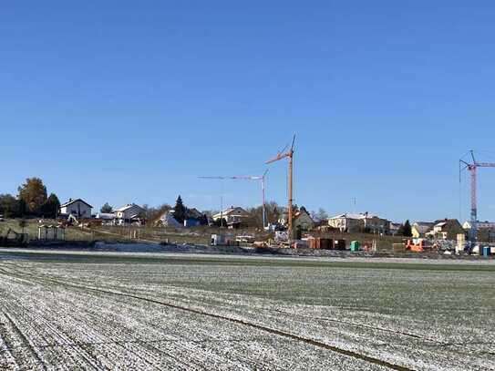 In schöner Hanglage. Schrobenhausen Baugebiet "Kellerbergbreite" Grundstück für 3 Reihenhäuser