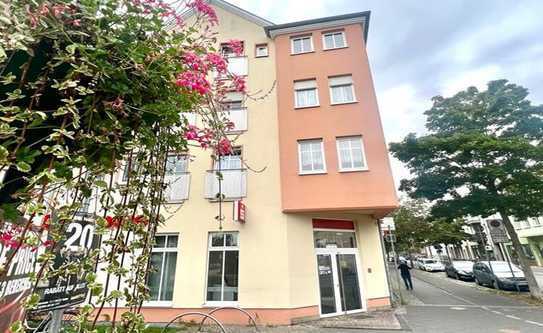 LEHNITZSEE-IMMOBILIEN: Vermietete 1-Zimmer-Wohnung im Zentrum