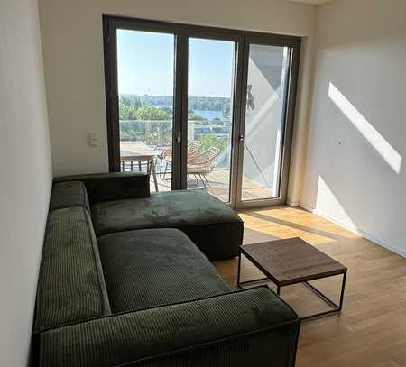 Penthouse 9.OG mit Fitnesstudio,Sauna,Tiefgarage,möbliert