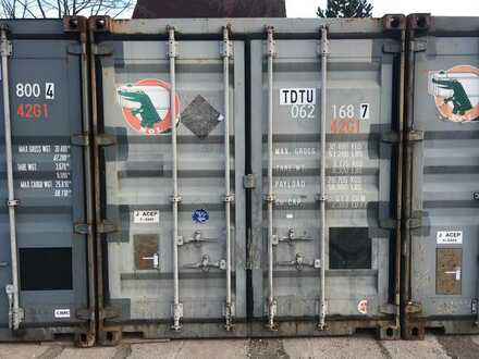 Lagercontainer/Container in Leipzig Böhlitz-Ehrenberg