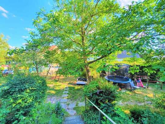 Wahnsinns Wohlfühloase mit Garten - vor den Toren der Metropole