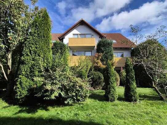 Stilvolle 2-Raum-Dachgeschosswohnung in Pastetten