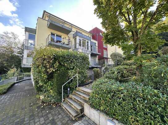 Gut geschnittene, moderne 2-ZImmerwohnung mit Balkon in einer ruhigen Sackgasse von Alt-Godesberg!