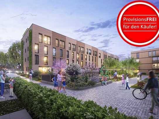 Neubau-Maisonette-Wohnung mit eigenem Garten