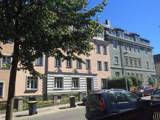 Charmante 3 Raum Wohnung mit Balkon im 3. Obergeschoß im Denkmal