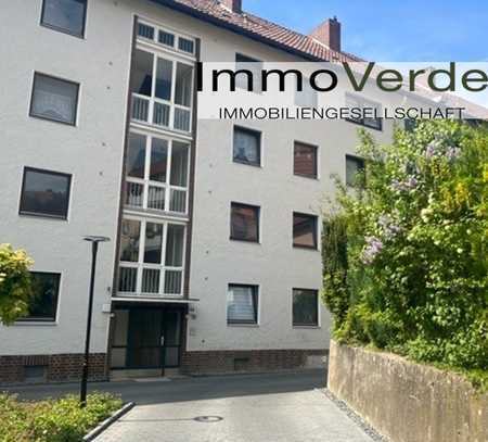 2-Zimmer-Wohnung mit Balkon in UNI Nähe!